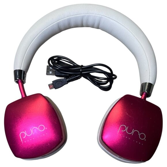 Puro Sound Labs PuroQuiet Plus - Volume-Limiting Kids ANC Bluetooth Headphones B - Picture 1 of 11